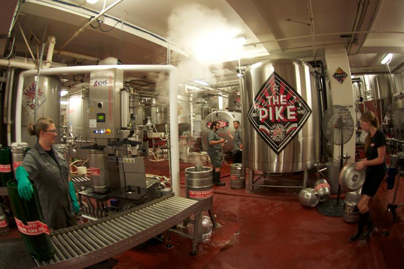 Pike Brewing expansion Pike brewing expansion